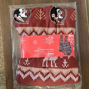 Florida Seminoles Crewneck PJ Set XL